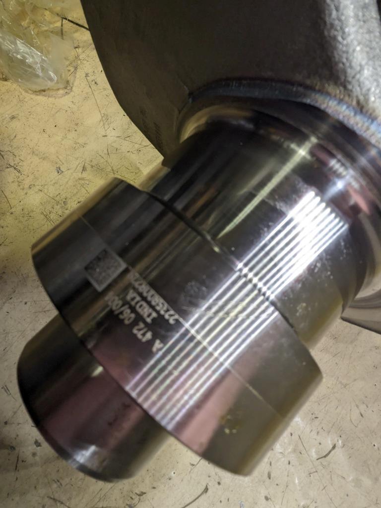 DETROIT DIESEL A4720310801 CRANKSHAFT FOR DD15 ENGINE NEW S-343