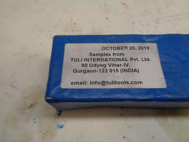 NEW TULI INTERNATIONAL RING STRETCHER - FACTORY SAMPLE SR