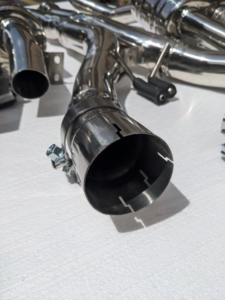 PARTIAL CORNERSTONE CPS-CBE-C7SS 3" CATBACK EXHAUST KIT FOR 14-19 C7 NEW B2