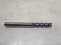 NEW NIAGARA 61647 CARBIDE END MILL ALUM-TICN COATING 3/8"x1-1/2" 3 FLUTE R22T6BA