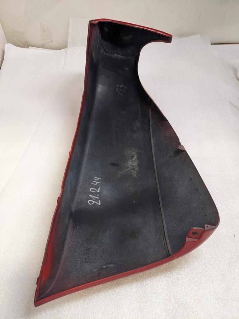 PORSCHE 911 964 CARRERA 89-94 RIGHT REAR BUMPER PANEL- RED 96450516400 USED R23