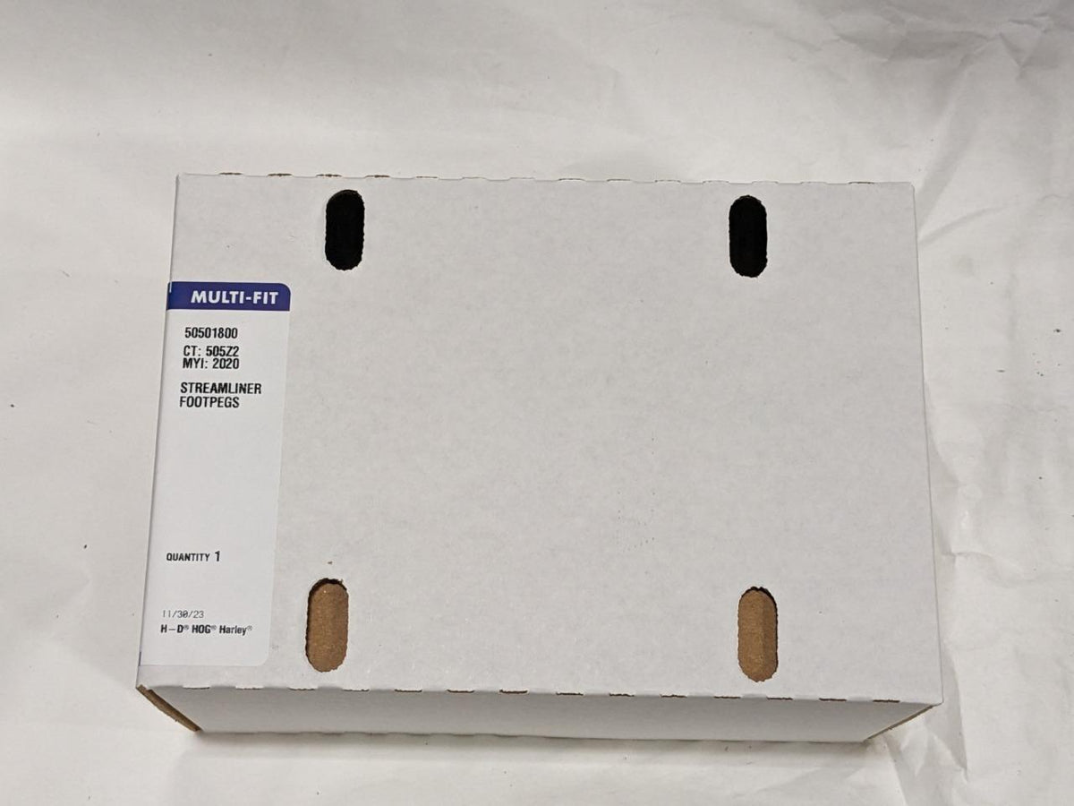 Harley Davidson 50501800 Streamliner Footpegs FOR 03-earlier XL models etc R21T4