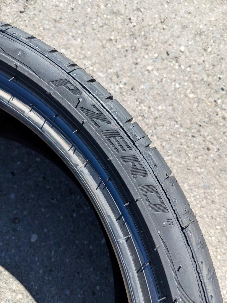 2 PIRELLI P ZERO PZ4 (*) BMW MOE MERCEDES RCS P 275 30 20 97Y XL TIRES 2796900