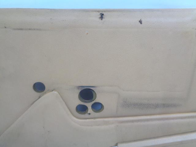 PORSCHE 993 911 DRIVER LEFT SIDE DOOR PANEL INTERIOR TRIM 911555039.03 USED R21