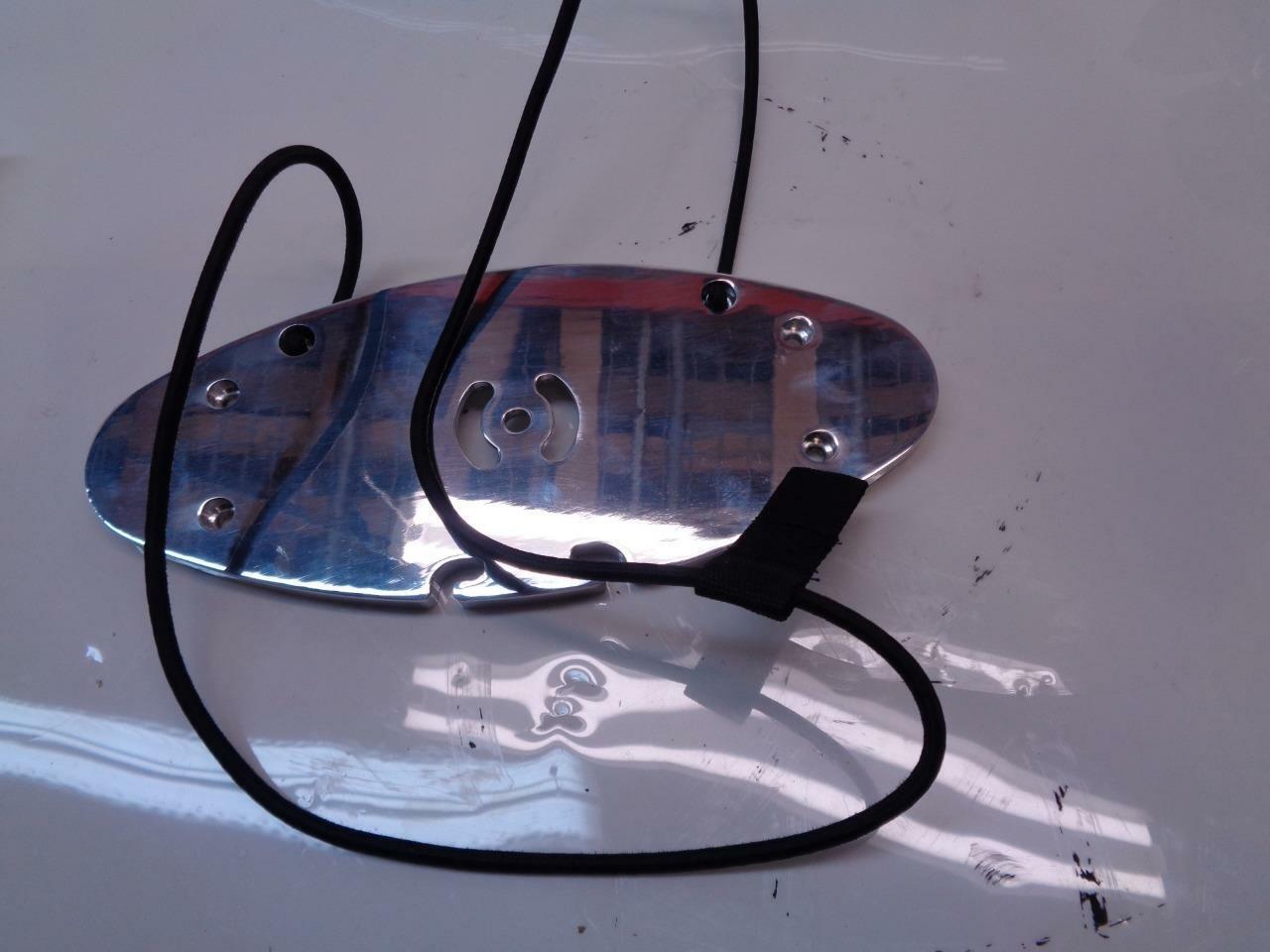 NEW AERIAL WAKEBOARDING OVAL WAKEBOARD / BOARD RACK UNIVERSAL QUICK RELEASE SR