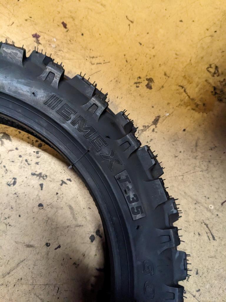 TUSK EMEX T-35 60 100 10 33J MOTORCYCLE TIRE 2004590018 CQ3