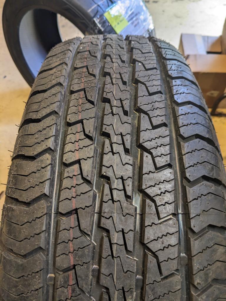 ROCKY MOUNTAIN ALL SEASON H/T BSW P 265 70 18 116T SL TIRE AS169 CQ2
