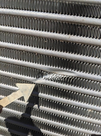 FORD 4C3Z-6K775-BA INTERCOOLER ASSEMBLY FOR 04 EXCURSION/F250SD-F550SD USED B2