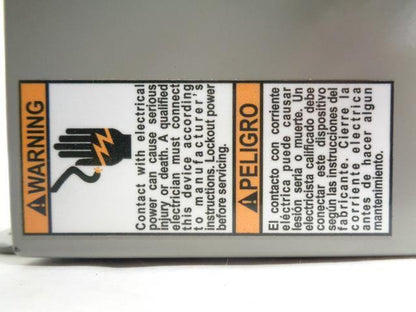 NEW EATON INNOVATIVE TECHNOLOGY SURGE PROTECTIVE DEVICE PTE080-3Y101 R27