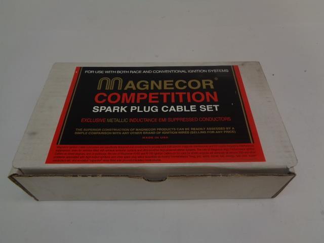 Magnecor 65108 Spark Plug Wires for Porsche 911 3.2/3.3 85-89 91-92 NEW R21