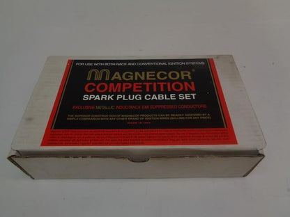 Magnecor 65108 Spark Plug Wires for Porsche 911 3.2/3.3 85-89 91-92 NEW R21
