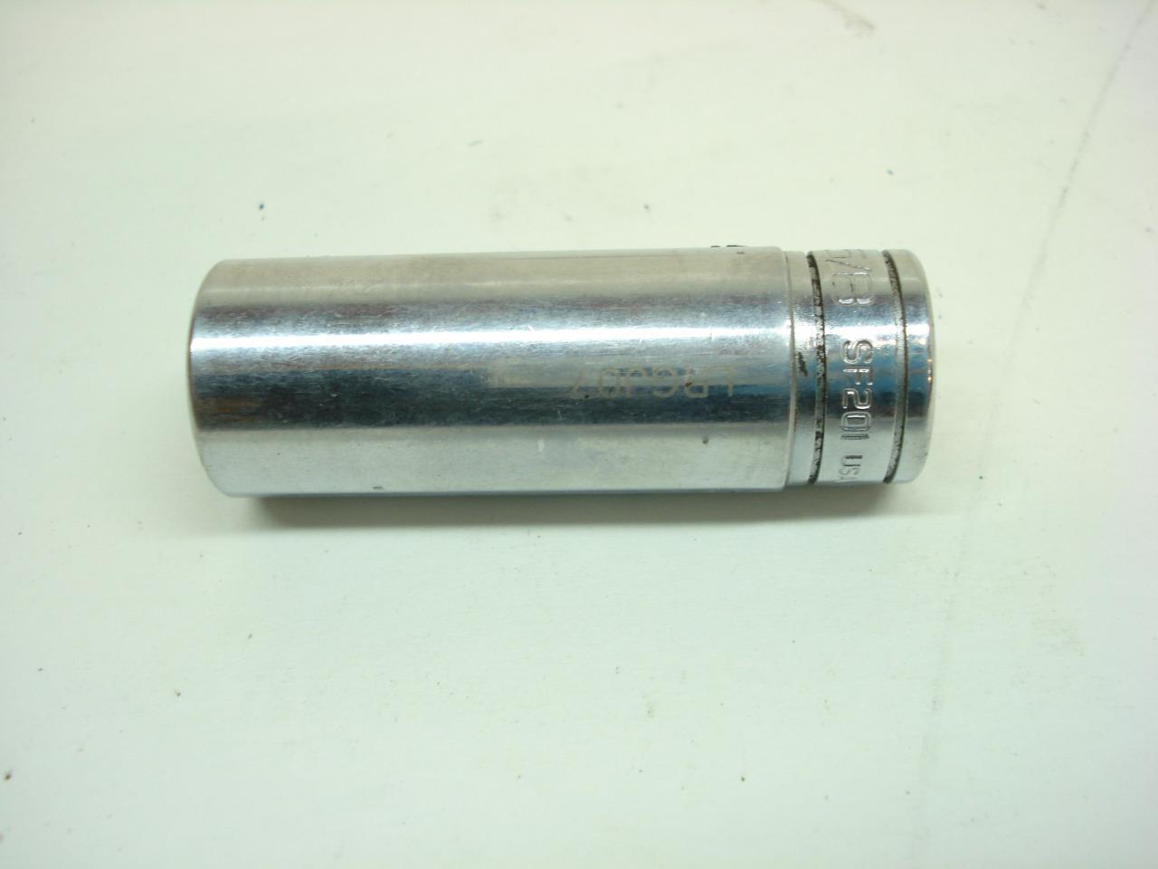 SNAP ON SF201 3/8" DRIVE 5/8" 12-POINT DEEP SOCKET R22T12