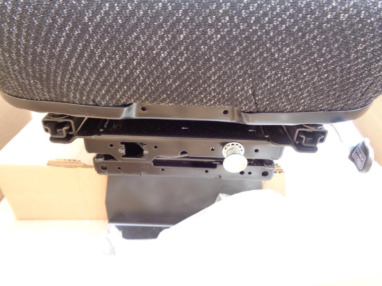 SEARS SEATING M2/C2+ LOW PROFILE BLACK ASPHALT FABRIC CHAIR 83H3D0YNNNNN BAY3