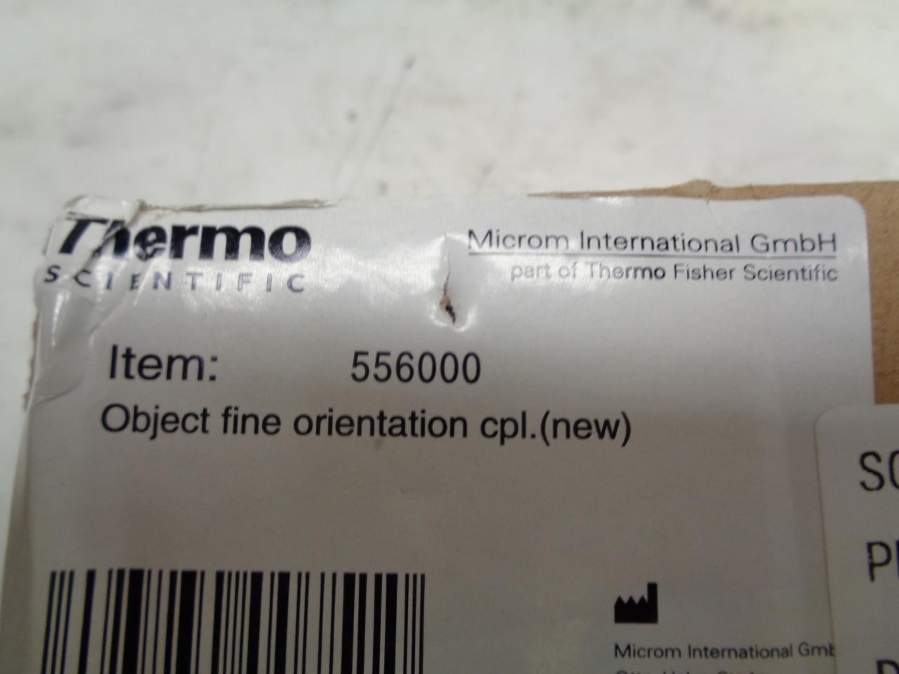 NEW THERMO FISHER SCIENTIFIC QUICK RELEASE CLAMP ORIENTATION AILGNER 556000 R28