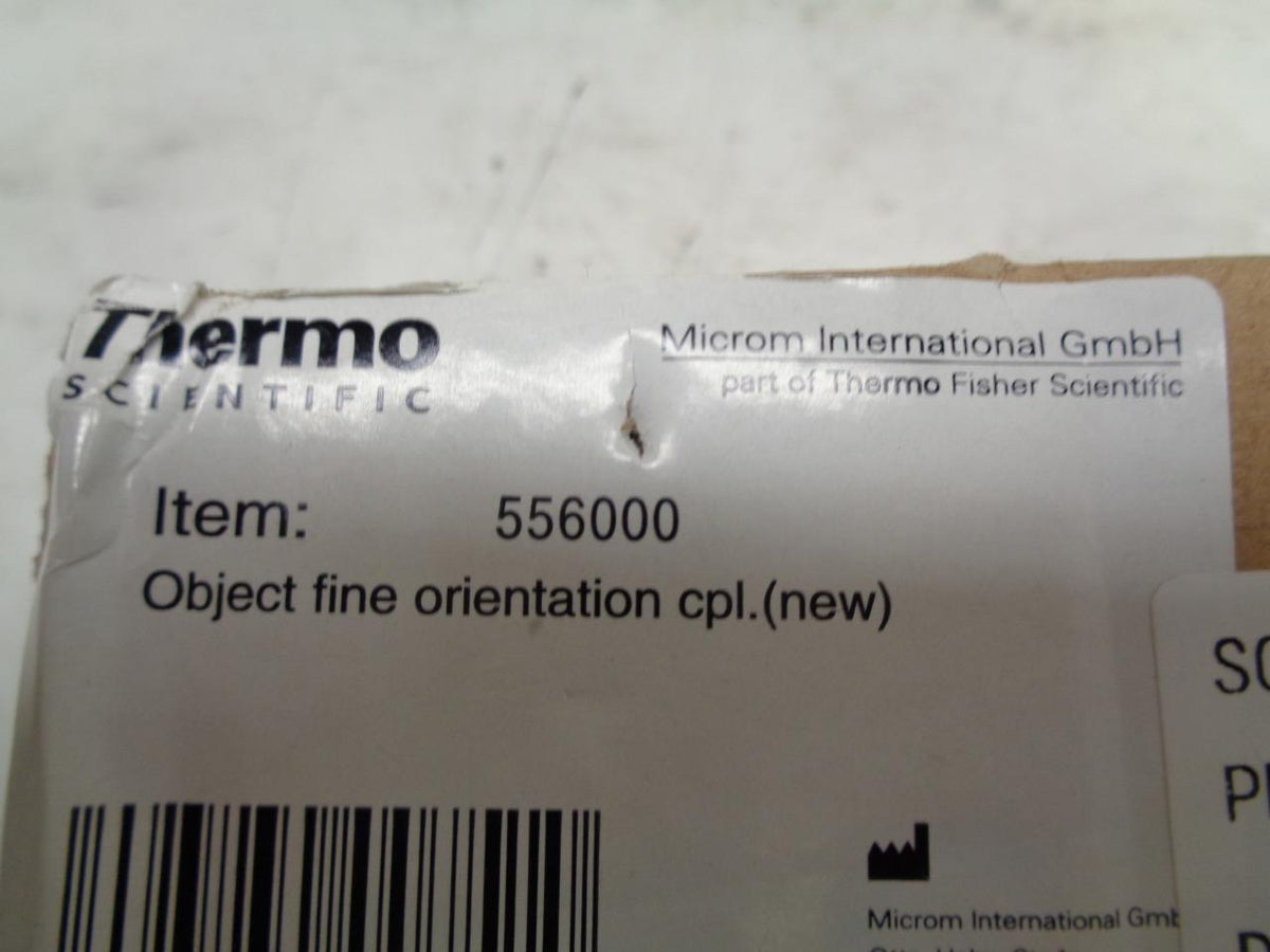 NEW THERMO FISHER SCIENTIFIC QUICK RELEASE CLAMP ORIENTATION AILGNER 556000 R28