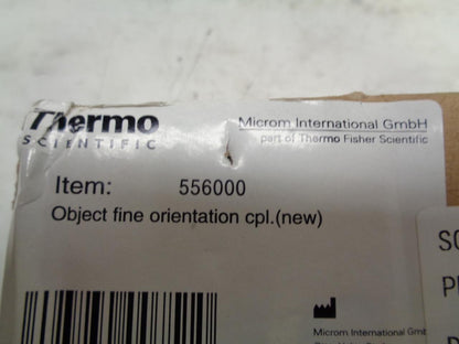 NEW THERMO FISHER SCIENTIFIC QUICK RELEASE CLAMP ORIENTATION AILGNER 556000 R28