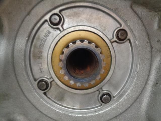 FALCON LATE MODEL MANUAL TRANSMISSION W/ BELL HOUSING AND STARTER 60100 USED I1