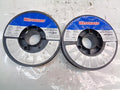 2 WESTWARD 24D973 WELDING WIRE CARBON STEEL ER70S-6 0.03" DIA 11LBS NEW R14