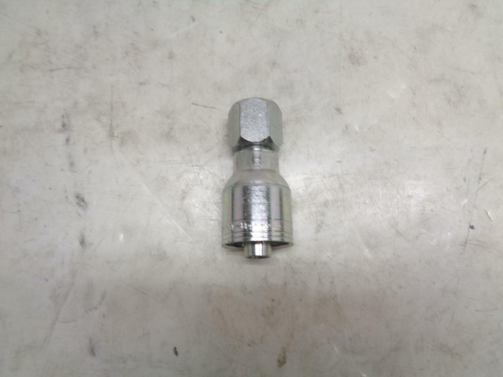 1 NEW EATON HYDRAULIC FITTING SIZE -8 R10TD