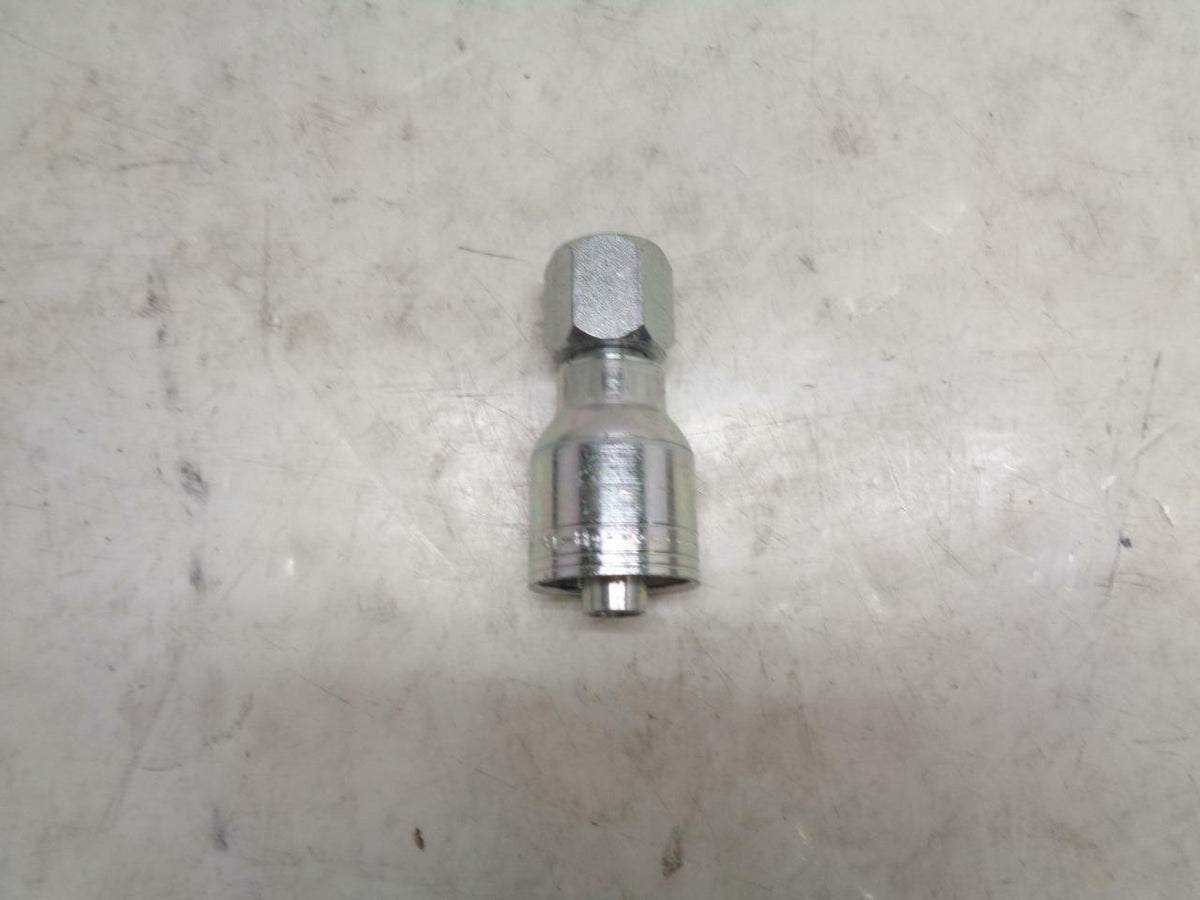 1 NEW EATON HYDRAULIC FITTING SIZE -8 R10TD