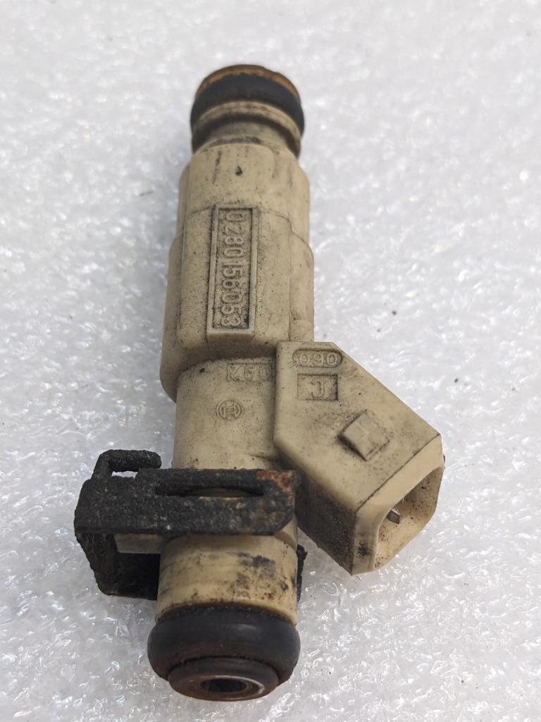 PORSCHE BOXSTER 986 INFUSING VALVE FUEL INJECTOR PETROL #3 0280156053 R21SPB