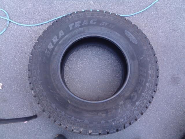 HERCULES TERRA TRAC A/T II ATC BSW 285 70 17 121/118S LRE 10PLY TIRE 09287 SU16