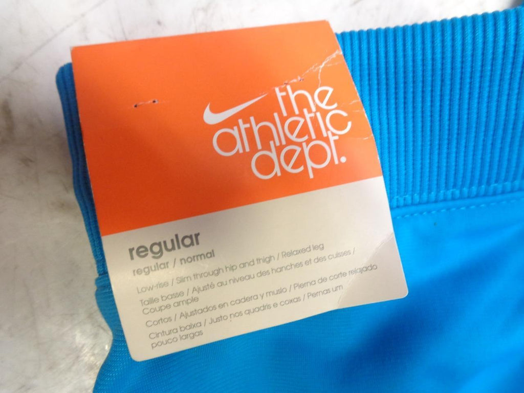 PAIR NEW NIKE WOMEN'S THE ATHLETIC DEPARTMENT 521901 BLUE TRACK PANTS SMALL SR