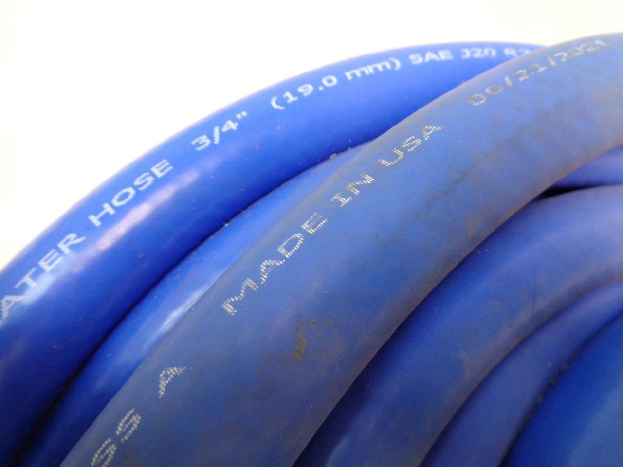 BLUE SILICONE HEATER HOSE 80-075-250 3/4" .750 ID x 250ft REEL R12