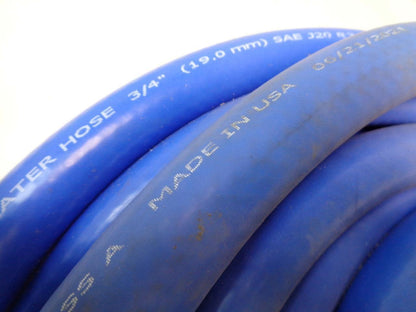 BLUE SILICONE HEATER HOSE 80-075-250 3/4" .750 ID x 250ft REEL R12