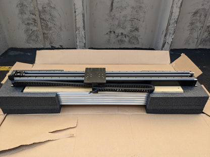 SHAPEOKO CNC ROUTER T-SLOT HYBRID TABLE 48"X49" AND ROUTER ONLY #1 B2 BOX 1