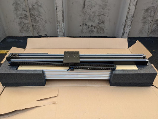 SHAPEOKO CNC ROUTER T-SLOT HYBRID TABLE 48"X49" AND ROUTER ONLY #1 B2 BOX 1