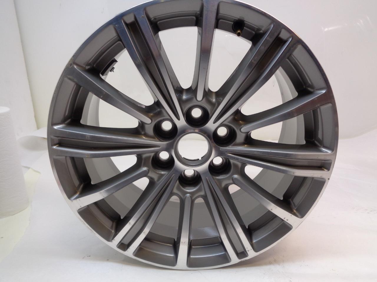NEW OEM CADILLAC XT5 WHEEL 18x8 6x120 ET50 23101924 WR