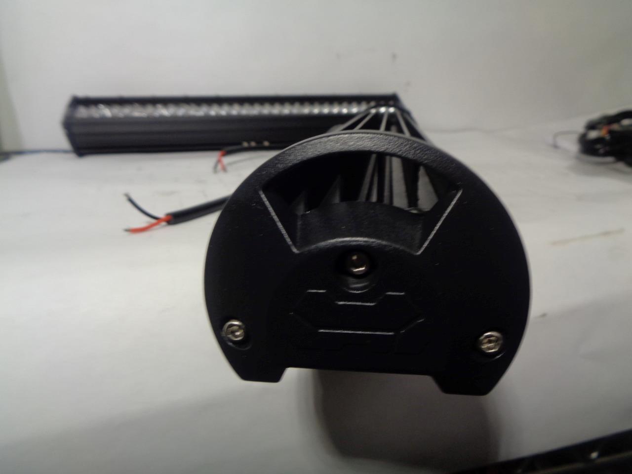 PAIR OF OEDRO 17" 468W TRI ROW LED LIGHT BARS AND WIRING HARNESS OEBO-0029 R16