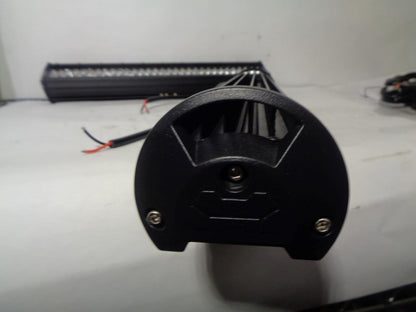 PAIR OF OEDRO 17" 468W TRI ROW LED LIGHT BARS AND WIRING HARNESS OEBO-0029 R16