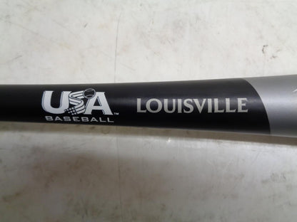 USED LOUISVILLE SLUGGER OMAHA SERIES BASEBALL BAT WTLUBO518810 SR
