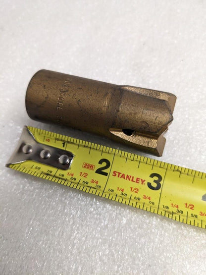 ROCKMORE 32MM (1.25") DIAMETER 2-7/8" CROSS BIT 12 W0621 NEW R22T5