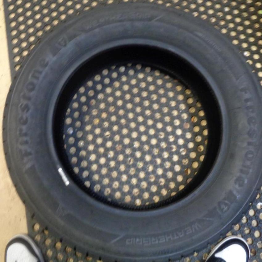 4 FIRESTONE WEATHERGRIP P 225 60 17 99H SL ALL WEATHER TIRES 004431 BQ3