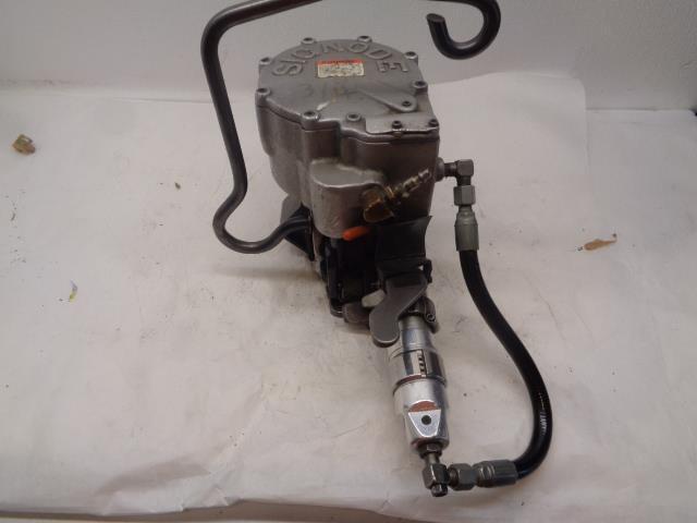 USED SIGNODE PNEUMATIC COMBATION STEEL STRAPPING MACHINE 3/4" SIZE PRHR-34 SR