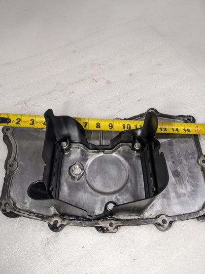 PORSCHE BOXSTER 987 05-08 ENGINE MOTOR OIL PAN/W PLATE 996107310CR USED 996B.G.L