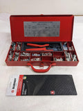 BURNDY Y1MRKIT CRIMPER AND CONNECTOR KIT YS, YSV 4.5 TON FOR WIRE/CABLE NEW R27