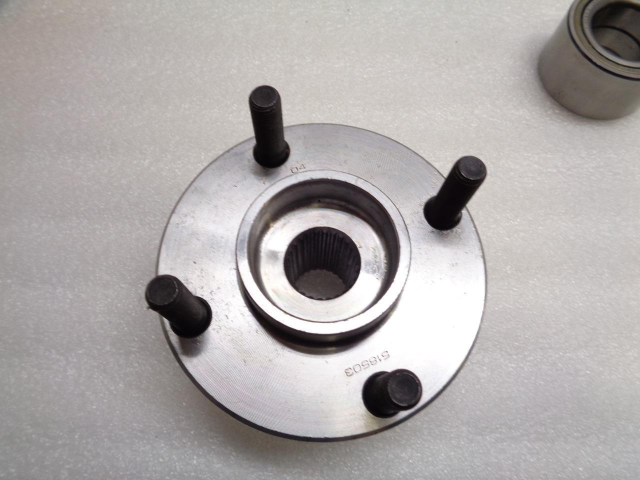 Timken Axle Bearing and Hub Assembly 518503 for 1984-1994 Ford Tempo NEW R18T2