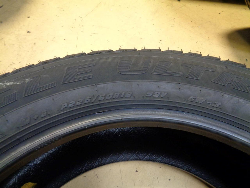 GOODYEAR EAGLE ULTRA GRIP GW-3 225 60 18 99V SNOW WINTER TIRES 166585530 BQ4