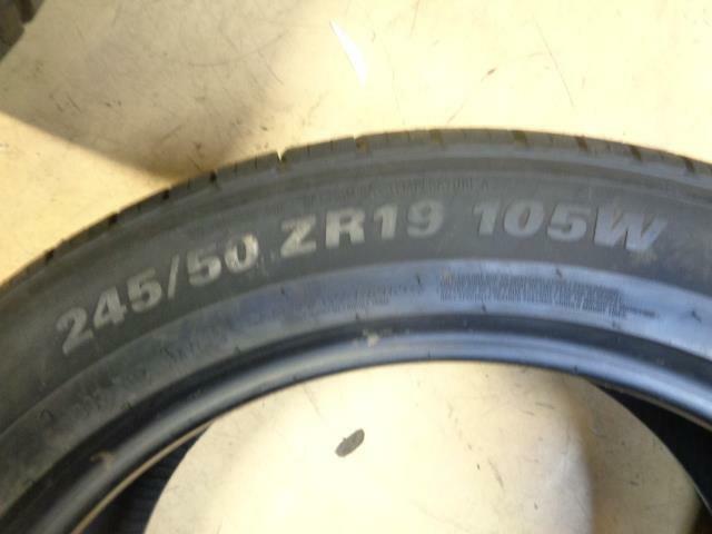 1 New Tire KUMHO Ecsta PA51 245 50 19 105W XL 2261953