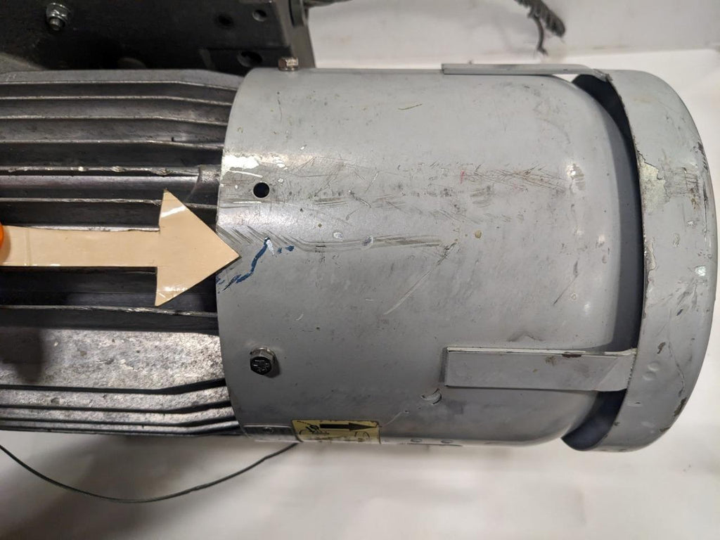 USED TIRAK TM ELECTRIC ROPE HOIST 2017 839KG / 1849LBS TYPE XE 1030 PO BSRG4