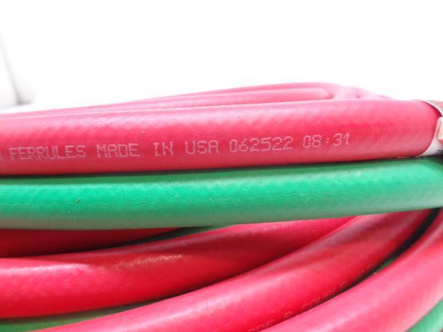 PARKER 7126-381 SIAMEEZ GRADE R TWIN LINE WELDING HOSE NEW R14
