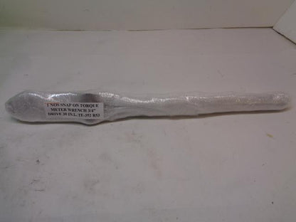 1 NOS SNAP ON TORQUE METER WRENCH 3/4" DRIVE 30 IN.L. TE-352 R22