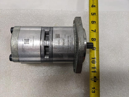 REXROTH TANDEM GEAR PUMP 9510290032/1515500013 BSRG5