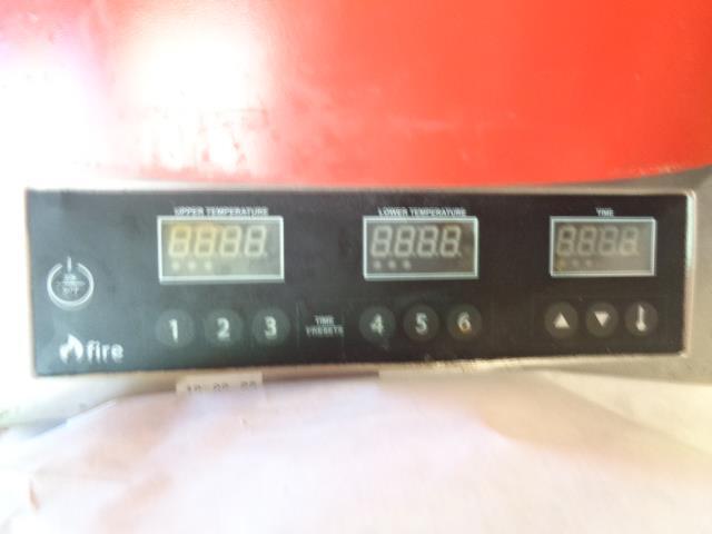 TURBOCHEF FIRE COUNTERTOP PIZZA OVEN USED N.3 BSFLOOR