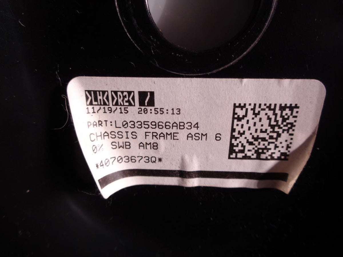 2015-2017 CHEVROLET TAHOE/YUKON 2ND ROW BENCH SEATS L0335967AD29 DTO SR