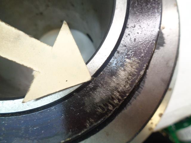 SEALMASTER 559922 RFP 315C PILOTED FLANGE TAPERED ROLLER BEARING USED R14